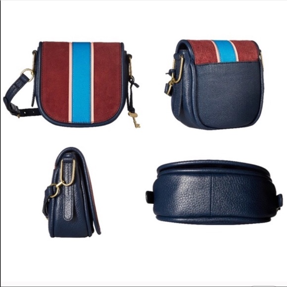 NWT Fossil RUMI Crossbody Bag - Picture 3 of 8